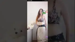 Bigo live russian sexy girl open body and dance OMG
