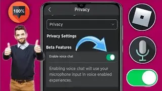 How to Get ROBLOX VOICE CHAT (update 2025) | How to Enable Voice Chat on Roblox