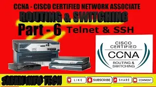 Telnet and SSH Configuration in cisco packet tracer | Telnet & SSH in Urdu | #ssh | #telnet | SIT