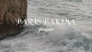 Paris Paloma - pleaser [Official Lyric Video]