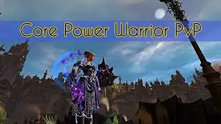 Guild Wars 2 PvP - Power Warrior