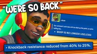 THE LUCIO BOOP BUFFS ARE REAL!