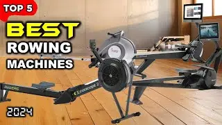 Best Rowing Machine (2024) ☑️ The Best Equipment for Your Fitness Goals