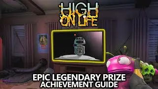 High on Life - Epic Legendary Prize Achievement Guide - Sit through the Countdown Show on TV