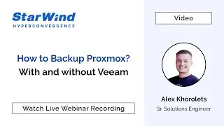 How to Backup Proxmox? With and without Veeam