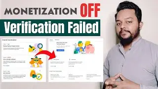 Monetization OFF Google AdSense Identity verification problem | 3 Times Identity Verification Failed