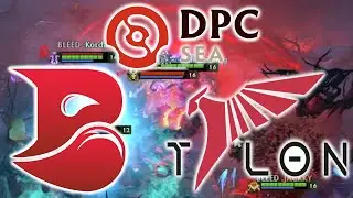 EPIC, NAGA vs MEDUSA !!! TALON ESPORTS vs BLEED - DPC SEA 2023 TOUR 3 DIV 1 DOTA 2