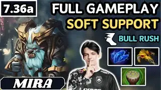 7.36a - Mira SPIRIT BREAKER Soft Support Gameplay 21 ASSISTS - Dota 2 Full Match Gameplay