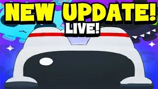 🔴 New UPDATE!! Giveaways! | Pet Simulator X Live
