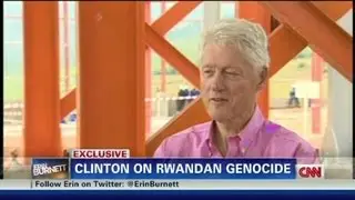 Bill Clinton on Rwandan Genocide