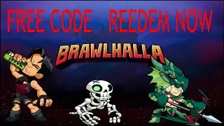 FREE BRAWLHALLA CODES/SKIN,AVATAR,TAUNTS,METADEVS  MAMMOTH COINS CODES 2021 WORKIN CODES REEDEM NOW