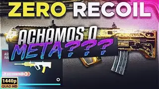 ACHAMOS O META????? RAM-7 NO RECOIL - ZERO RECUO - COD: WARZONE