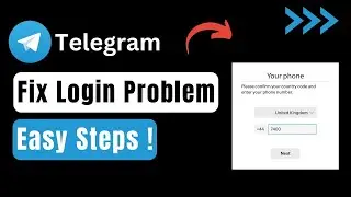 Telegram Login Problem !