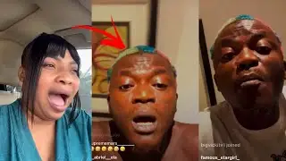 Portable Fight with Laide Bakare as She Call Portable a Dirty Boy as he Refuse to Come to her House