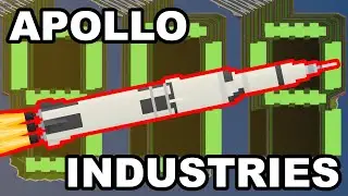 LAUNCHING a ROCKET in Transport Tycoon