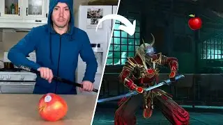 creativity is at its peak 🍎 Shadow Fight 4 Arena