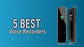 5 Best Voice Recorders 2021