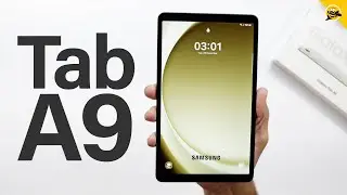 Samsung Galaxy Tab A9 - Unboxing and First Review!