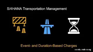 SAP S/4HANA  Transportation Management – Event- and Duration-Based Charges