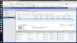 How to Adding Datastore to VMware ESXi 6.7u2 and Uploading Data to It (ISO)