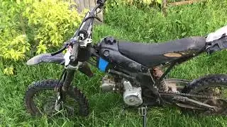 Обзор на питбайк x moto raptor 140