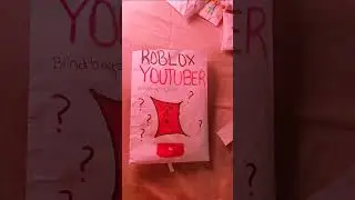 ROBLOX YOUTUBERS BLINDBAG💫    