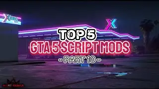 Top 5 Best Script Mods In GTA 5 - Part 10 || Best Scripts For GTA V || GTA V Mods 2024