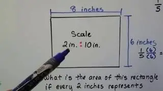 Grade 7 Math  8.1A, Dimensions, Area, and Scale Drawings (New version)