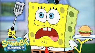 SpongeBob | Jedes Mal, wenn SpongeBob NICHT bereit war | 30-Minuten | SpongeBob Schwammkopf