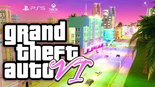 GTA 6 Vice City Map: Everything We Know So Far! (GTA VI News)