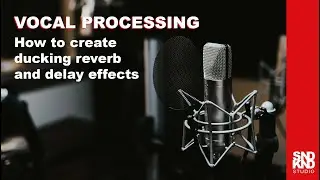 Vocal processing chain (How to create ducking reverb and delay effects)