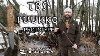 TBS Ahma Puukko Prototype Knife | Bjørn Andreas Bull-Hansen