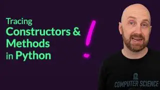 Tracing Python Constructor and Method Calls in a Memory Diagram - Practice with Object-oriented Code