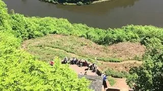 IM BAUMWIPFELPFAD ZUR  SAARSCHLEIFE   1080p Freizeit-Tipp