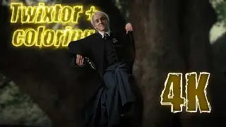 Draco Malfoy GOF and OOTP 4K scenepack with coloring for edits MEGA