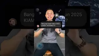 Tahun 2025 KIAMAT INTERNET?! Afh iyah?? 