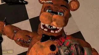 (Gmod Fnaf) Purple Guy's Story Part 2: Springtrapped