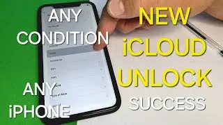 New iCloud Activation Lock Unlock Any iPhone in Any Condition World Wide✔️✅