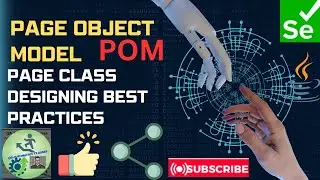 19. Page Object Model with page factory Best practices in selenium