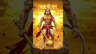 WhatsApp status video bhakti नासे रोग हरे सब पीरा #youtube #trending #hanuman #mahabira
