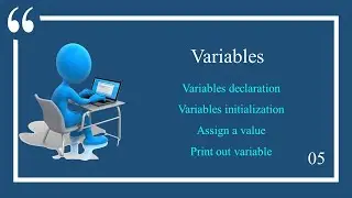 Cpp-5 Variables in c++ | 