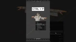 Правильный Weight PAINt в Blender