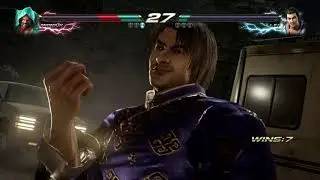 Adeel Shiekh(Marduk) vs Ahsan Ali(Lei) Pakistani Tekken Players