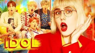 BTS (방탄소년단) - IDOL (Russian Cover || На русском)