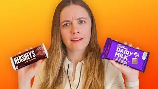 Why American chocolate tastes so weird