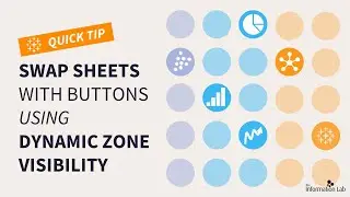 Switch Between Multiple Charts Using Buttons With Dynamic Zone Visibility