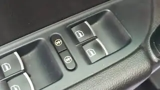 VW TOUAREG 2 - РЕМОНТ СКЛОПІДЙОМНИКА
