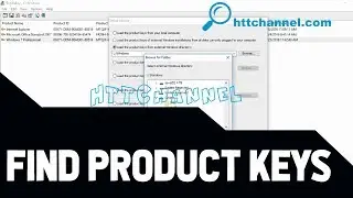 How to Find Product Key for Windows 7/8/10 Any Software on Laptop Computer 