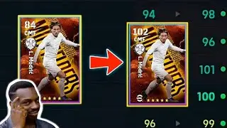 How to Train Modric in eFootball 24 mobile 🔥