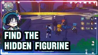 Find The Hidden Figurine | Genshin Impact